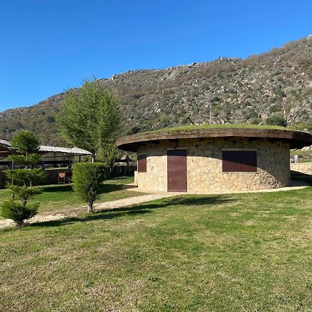 Casa Rural La Dehesa Cilleros Eksteriør billede