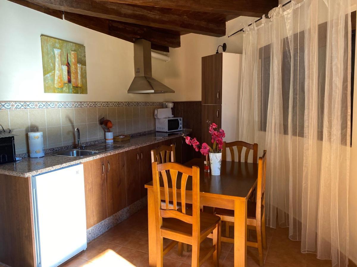 Casa Rural La Dehesa Cilleros Eksteriør billede