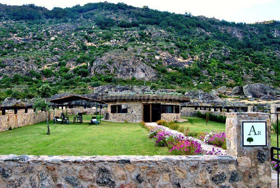 Casa Rural La Dehesa Cilleros Eksteriør billede